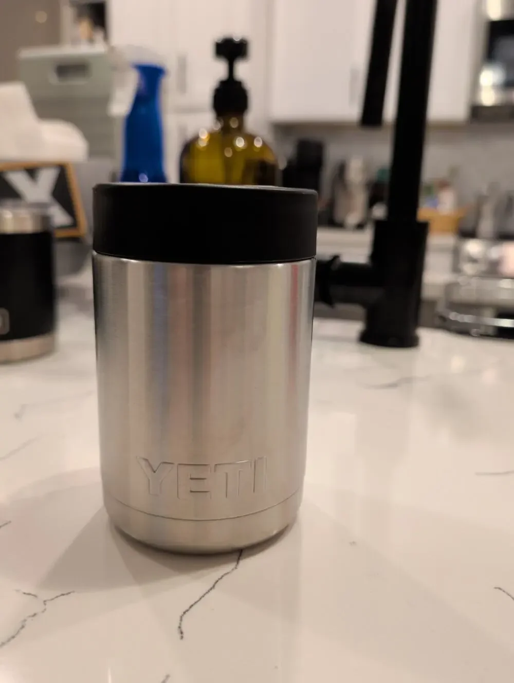 Yeti Rambler Colster Can Insulator - Stainless